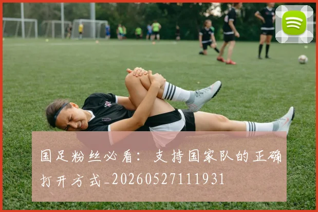 国足粉丝必看：支持国家队的正确打开方式_20260527111931